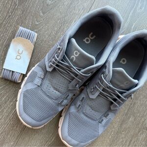 On Running Gray Sneakers
